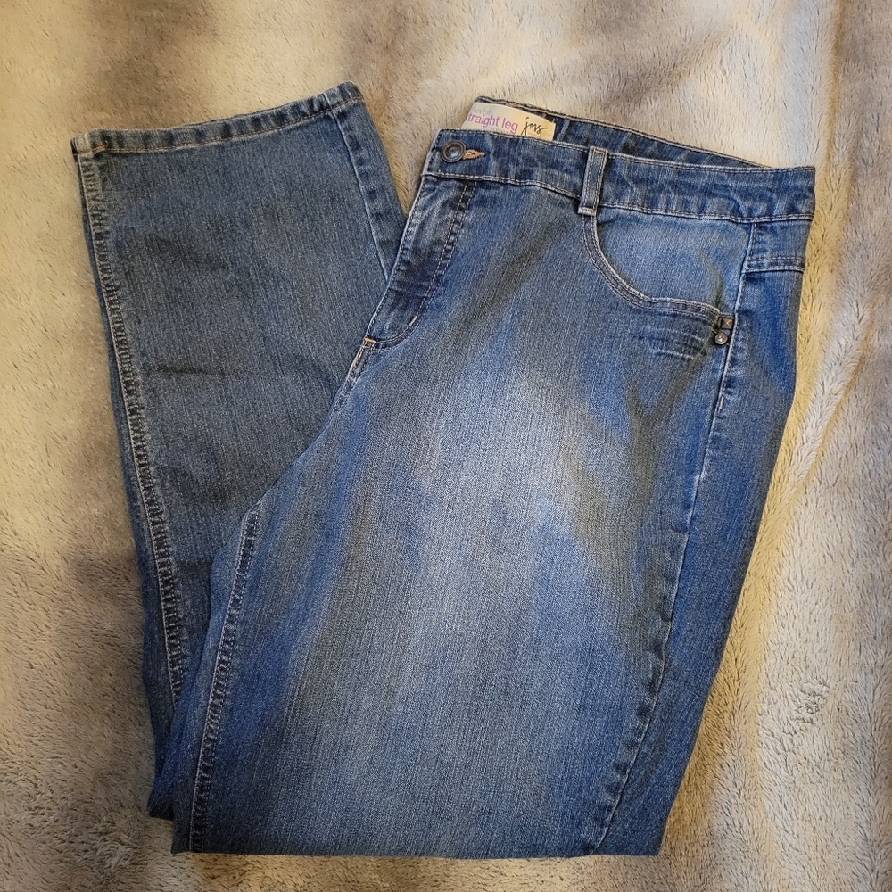 Just My Size Jeans Plus sz.24W Straight leg